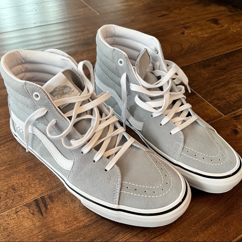 Vans Skate Sk8-Hi - High Rise Gray